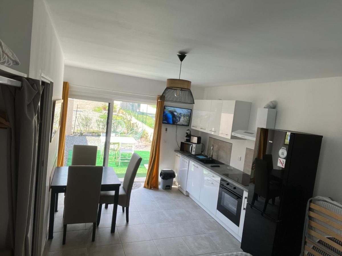 Studio Tout Equipe A La Nuitee Ou Plus,Proche Aeroport Bastia Lucciana  Exterior foto